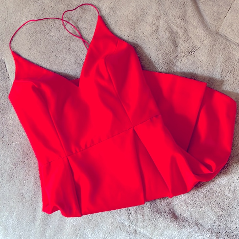 Little red dress
